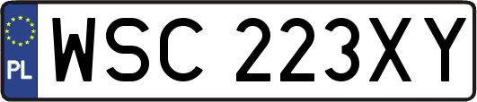 WSC223XY