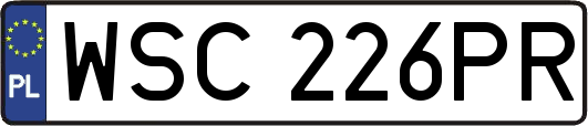 WSC226PR