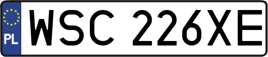 WSC226XE