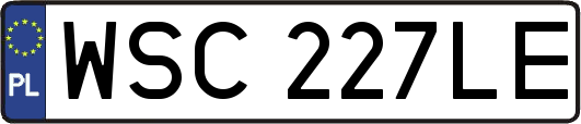 WSC227LE