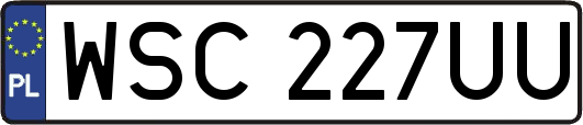 WSC227UU