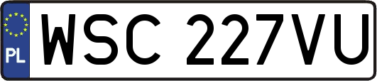 WSC227VU