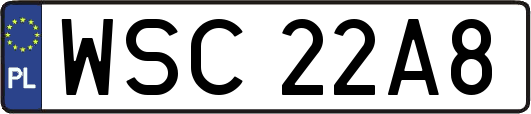 WSC22A8