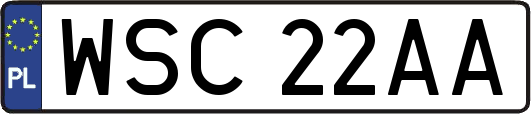 WSC22AA