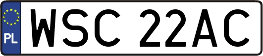 WSC22AC