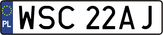 WSC22AJ