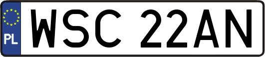 WSC22AN