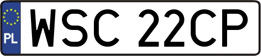 WSC22CP