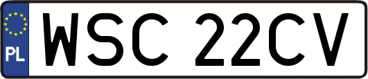WSC22CV