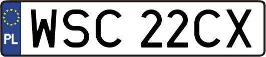 WSC22CX