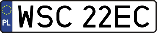 WSC22EC