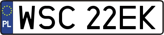 WSC22EK