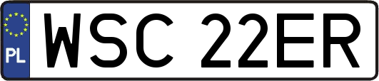 WSC22ER