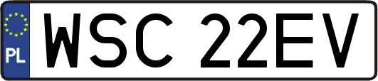 WSC22EV