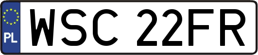 WSC22FR