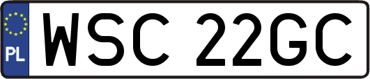 WSC22GC