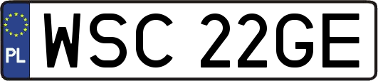 WSC22GE