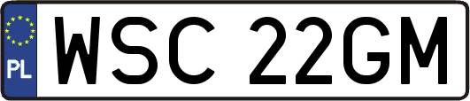 WSC22GM