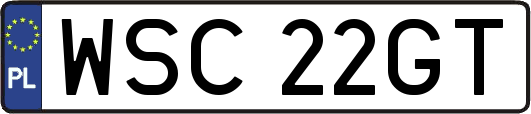 WSC22GT