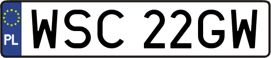 WSC22GW
