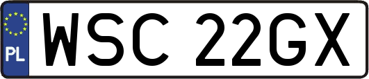WSC22GX