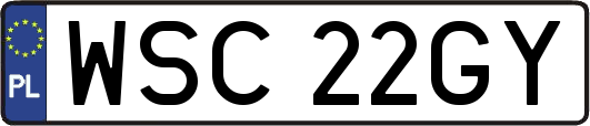 WSC22GY