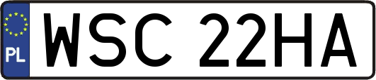 WSC22HA