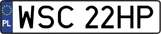 WSC22HP