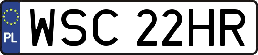 WSC22HR