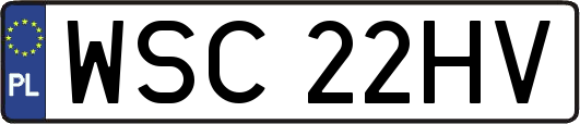 WSC22HV