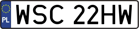 WSC22HW