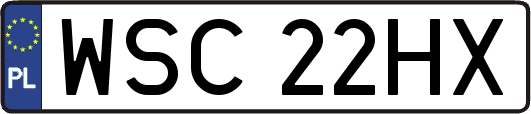 WSC22HX