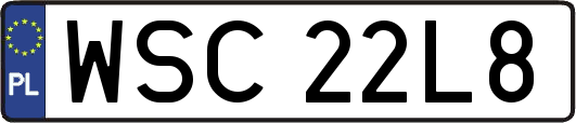 WSC22L8