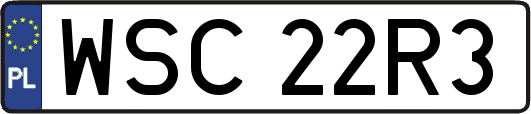 WSC22R3