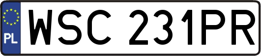 WSC231PR