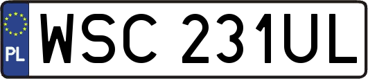 WSC231UL