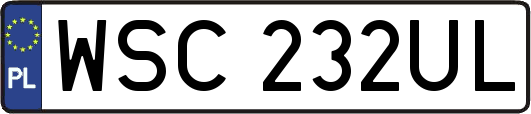 WSC232UL