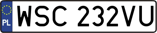 WSC232VU
