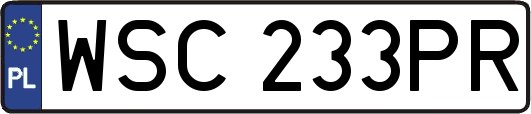 WSC233PR