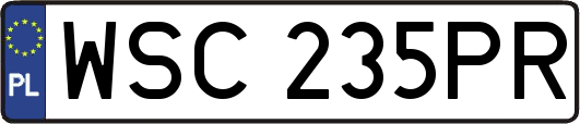WSC235PR