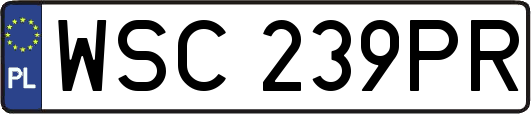 WSC239PR
