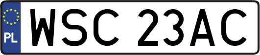 WSC23AC