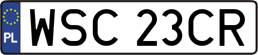 WSC23CR