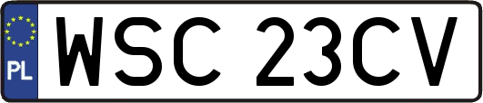 WSC23CV