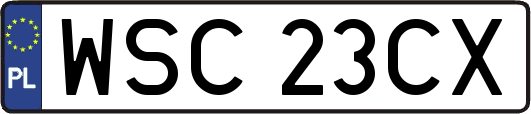 WSC23CX