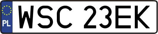 WSC23EK