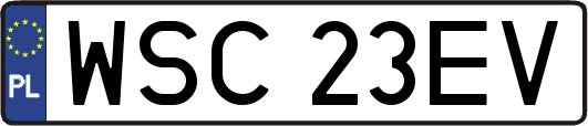 WSC23EV