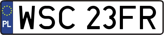 WSC23FR