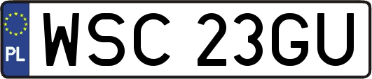 WSC23GU