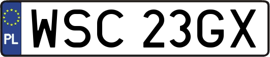WSC23GX